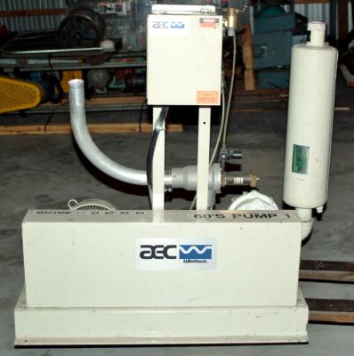 AEC/Whitlock VTP-5Q Vacuum Pump