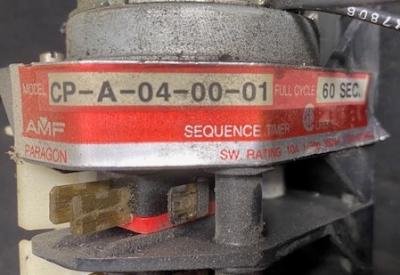 AMF-Paragon CP-A-04-00-01 60 Second Sequence Timer | Garden City Plastics