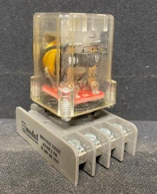 AMF-Potter & Brumfield KRP11AG AC120V Relay