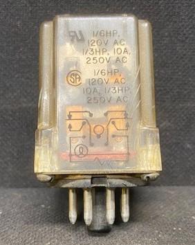 AMF-Potter & Brumfield KRP11AN AC120V Relay