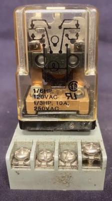 AMF-Potter & Brumfield KRPA-11AN Relay