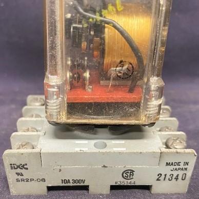 AMF-Potter & Brumfield KRPA11A 120V Relay