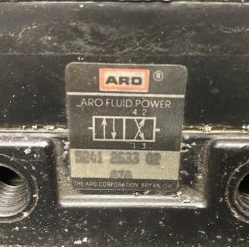 ARO 5241-2633-02 Hydraulic Valve