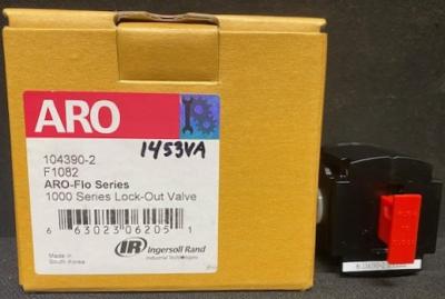 ARO/Ingersoll-Rand 104390-2 Pneumatic Lockout Valve