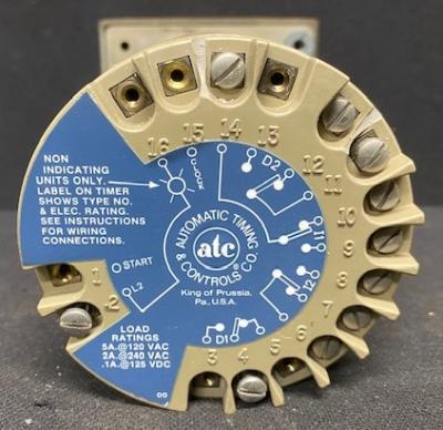 ATC 335B351A10PX 4-Digit Timer