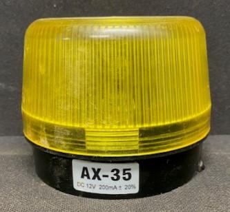 AX-35 Yellow Lens Strobe Light