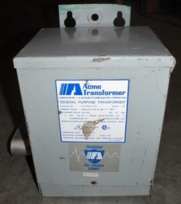 Acme T-2-53013-4S General Purpose Transformer