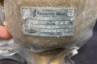 Advanced Valve 41HH Pneumatic Relief Valve