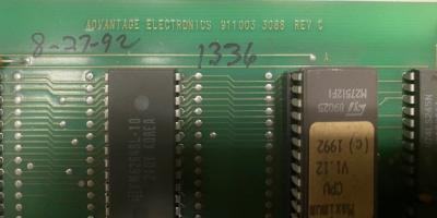 Advantage Electronics 232100 Maximum Chiller Controller