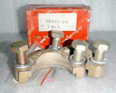 Aeroquip FF593-24 Spilt Flange Kit