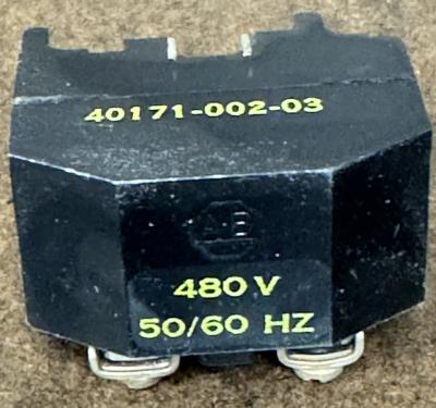 Allan Bradley 40171-002-03 contact block