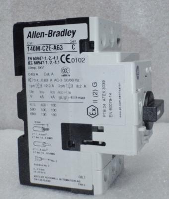 Allen Bradley 140M-C2E-A63 Circuit Breaker  