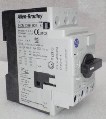 Allen Bradley 140M-D8E-B25 Circuit Breaker 