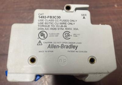 Allen Bradley 1492-FB3C30 Fuse Block Series A