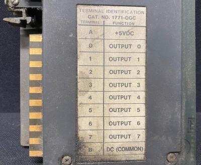 Allen Bradley 1771-OGC TTL Output Module