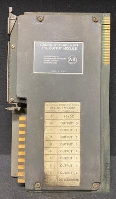 Allen-Bradley 1771-OGC TTL Output Module | Garden City Plastics