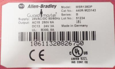 Allen Bradley 440R-M23143 