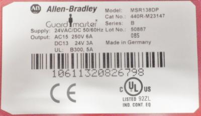 Allen Bradley 440R-M23147