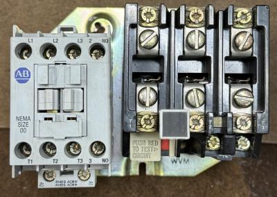 Allen Bradley 500-TO-930 Series D Contactor