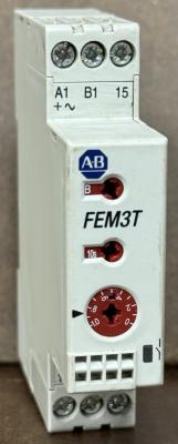 Allen Bradley 700-FEM3TU23 Series B time relay