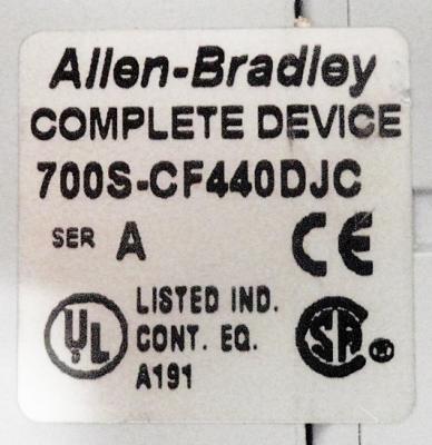Allen Bradley 700S-CF440DJC