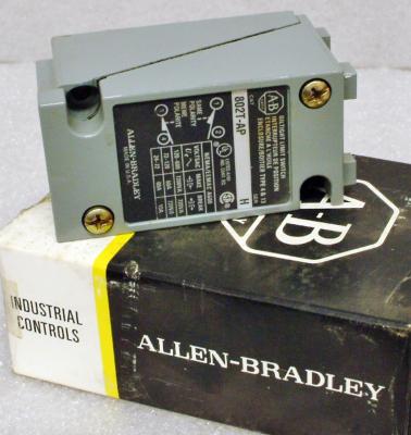 Allen Bradley 802T-ALP Oiltight Limit Switch Ser H