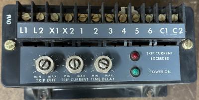 Allen Bradley Bulletin 809S AC Current Relay 2
