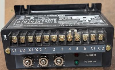 Allen Bradley Bulletin 809S AC Current Relay