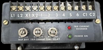 Allen Bradley Bulletin 809S-AB100A1 AC Current Relay