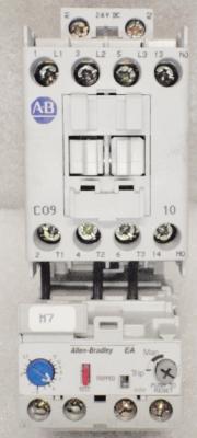 Allen Bradley Contactor and Solid State Overload Relay 100-C09ZA10 & 193-EA1FB 