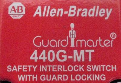 Allen-Bradley 440GMT47042 GuardMaster Interlock Switch | Garden City ...