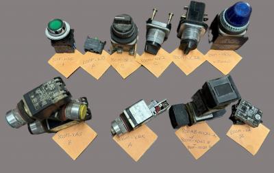 Allen Bradley Misc 800F, 800H, 800M and 800MB contact blocks Allen Bradley Misc 800F, 800H, 800M and 800MB contact blocks