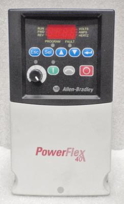 Allen Bradley PowerFlex40 AC Drive 22B-D4P0N104