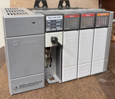 Allen Bradley SLC 500 1746-P1 Ser A Power Supply