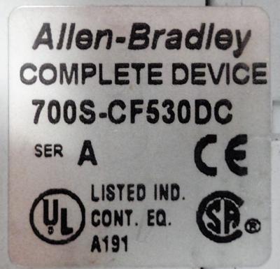 Allen Bradley Safety Relay 700S-CF530DC