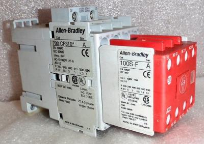 Allen Bradley Safety Relay 700S-CF530DC