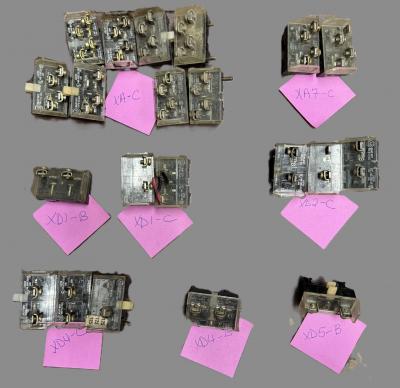 Allen Bradley various XD contacts