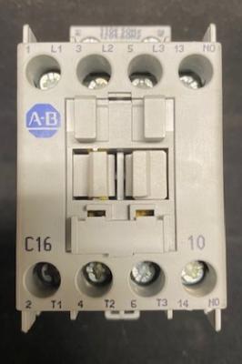 Allen-Bradley 100-C16*10 Nonreversing IEC Magnetic Contactor