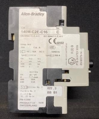 Allen-Bradley 140M-C2E-C16 Series C Motor Protection Circuit Breaker
