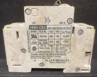 Allen-Bradley 1492-CB2-G300 Circuit Breaker