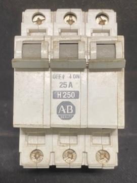 Allen-Bradley 1492-CB3-H250 Series B Circuit Breaker