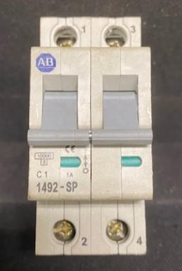 Allen-Bradley 1492-SP2C010 Series C Circuit Breaker