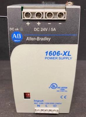 Allen-Bradley 1606-XL120D Series A Power Supply