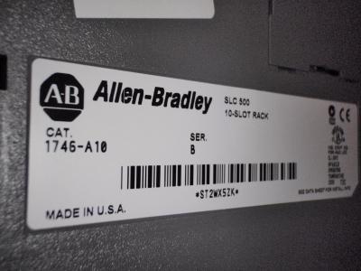 Allen-Bradley 1746-A10 10 Slot Rack