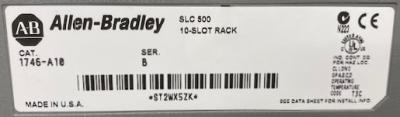 Allen-Bradley 1746-A10 Series B SLC500 10-Slot Rack