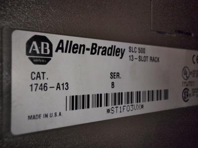 Allen-Bradley 1746-A13 13-Slot Rack