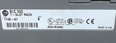 Allen-Bradley 1746-A7 7-Slot Chassis