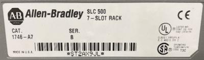 Allen-Bradley 1746-P3 SLC 500 Series A Power Supply/1746-A7 Series B 7-Slot Rack