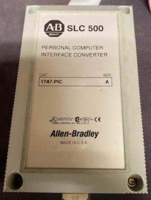 Allen-Bradley 1747-PIC Series A Personal Computer Interface Converter with Cables