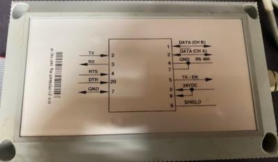 Allen-Bradley 1747-PIC Series A Personal Computer Interface Converter with Cables